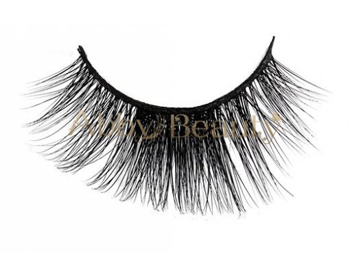 Supply Best 3D Clear Band Mink Strip Lashes / MH-033    