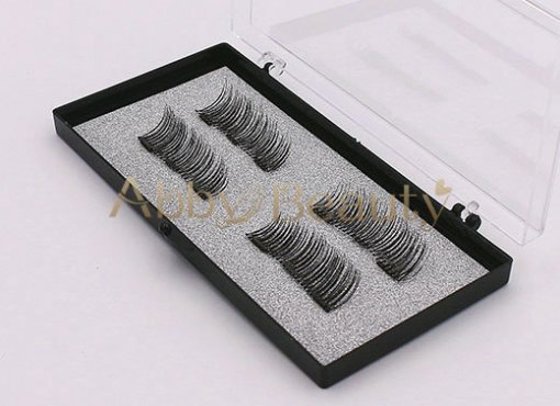 Magnetic 3D Faux Mink Strip Lashes 001