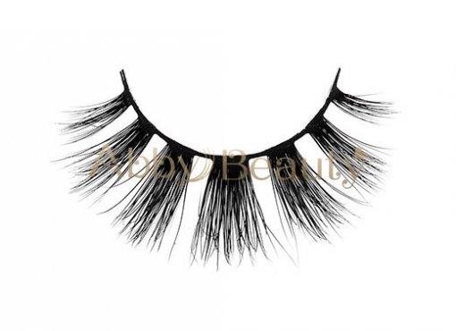 Unique Genuine 3D Multi-layered Naked Mink Eyelashes / MH-058