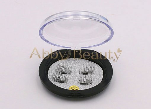 Magnetic 3D Faux Mink Strip Lashes 008