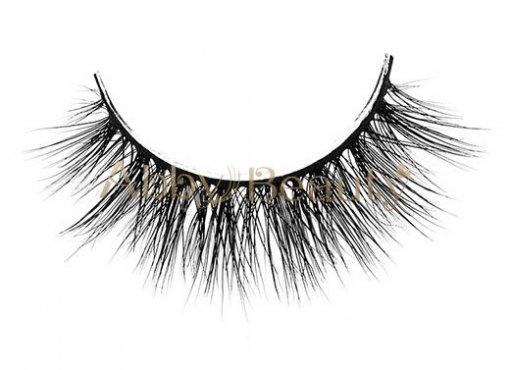 Pure Hand Made 3D Multi-layered Naked Mink Eyelashes / MH-090