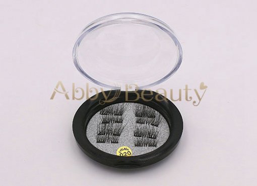 Magnetic 3D Mink Strip Lashes 020