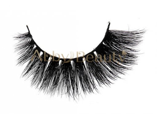 Top Quality 3D Multi-layered Naked Mink Eyelashes / MH-012