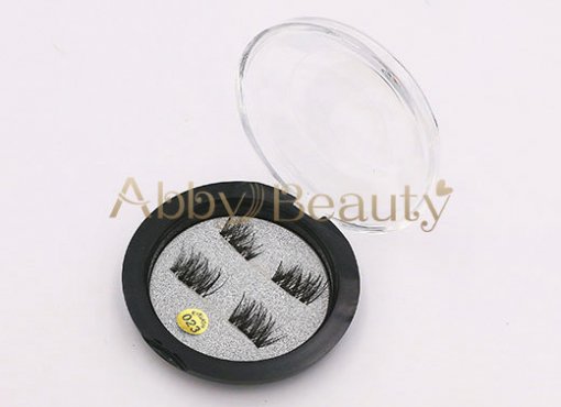 Magnetic 3D Seberian Mink Strip Lashes 023