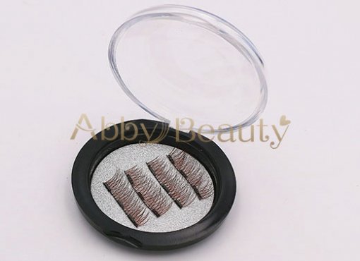 Magnetic 3D Silk Mink Strip Lashes 004