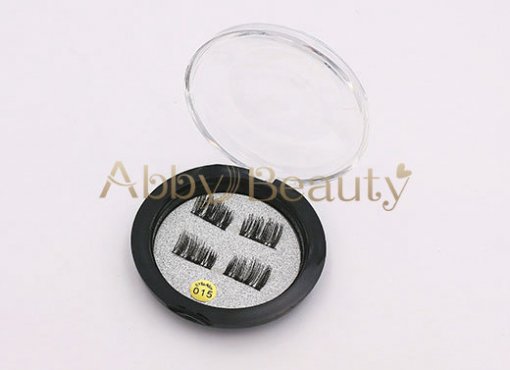 Magnetic 3D Mink Strip Lashes 015