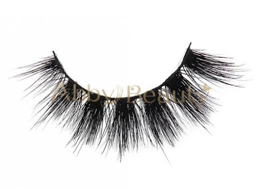 Best 3D Mink Lashes Supplier With Free Packaging / MH-091