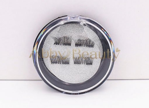 Magnetic 3D Synthetic Mink Strip Lashes 005