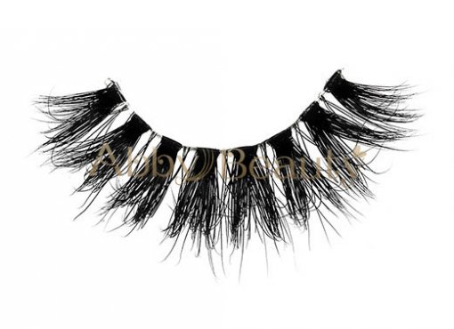 Top Quality 3D Naked Mink Lashes With Your Private Label / CTH-03