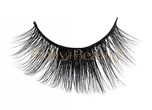 Supply Best 3D Silk Mink Strip Lashes(MH033)