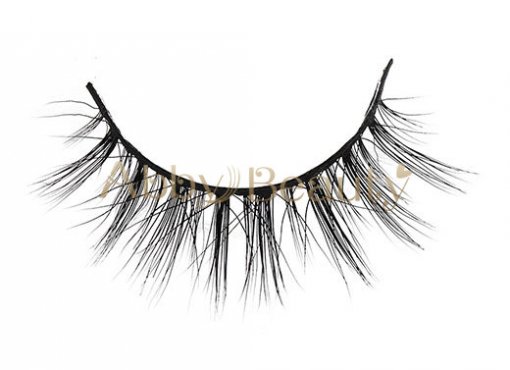 Best 3D Faux Mink Lashes Strip Supplier With Free Packaging (MH016)