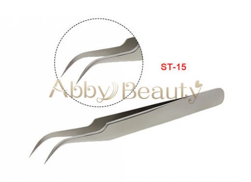 Tweezers For Eyelash Extension-ST15