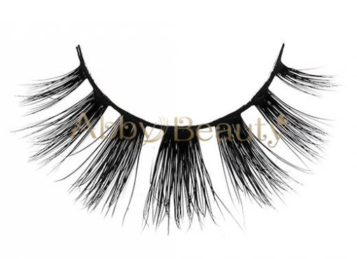 Top Quality 3D Multi-layered Silk Mink Eyelashes(MH058)