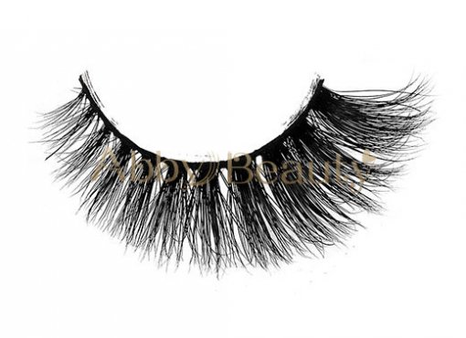 Hot Sale 3D Faux Mink Strip Lashes With Private Label / MH-003