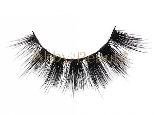 Best 3D Faux Mink Lashes Supplier With Free Packaging(MH091)