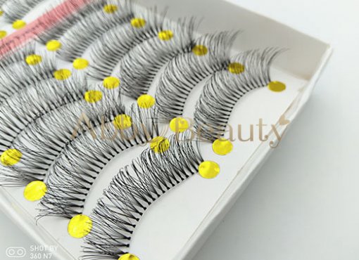 Super Soft Pure Hand Made Hand Tied Eyelashes-747M