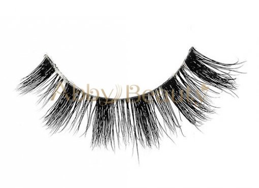 3D Naked Style Faux Mink Strip Lashes / CTH-11
