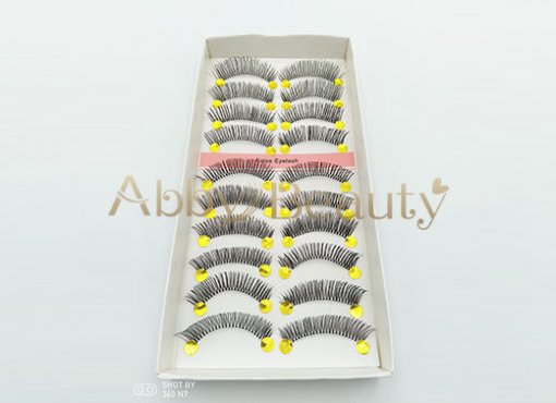 High Quality Hand Tied Eyelashes-107