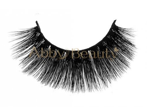 Top Quality 3D Mink Strip Lashes With Your Private Label / MH-004