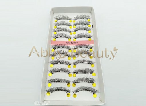 Best Selling Hand Tied Eyelashes-747S