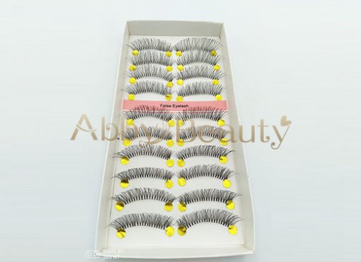 Premium Pure Hand Made Hand Tied Eyelashes-747L