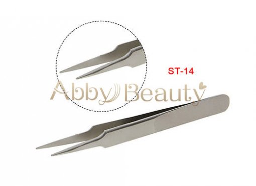 Tweezers For Eyelash Extension-ST14