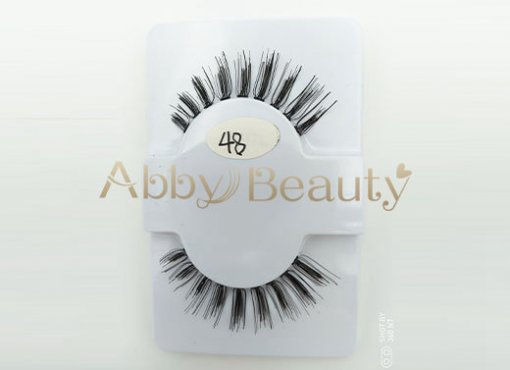 100% Hand Tied Eyelashes-48