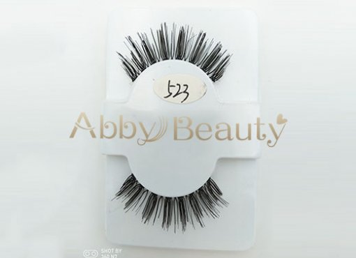 100% Hand Tied Eyelashes-523