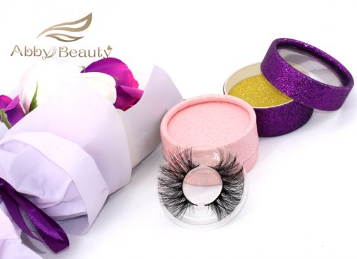 25mm new style 3D luxury mink eyelash MK-48E