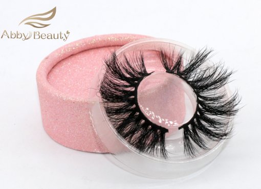 25mm new style 3D luxury mink eyelash MK-187E