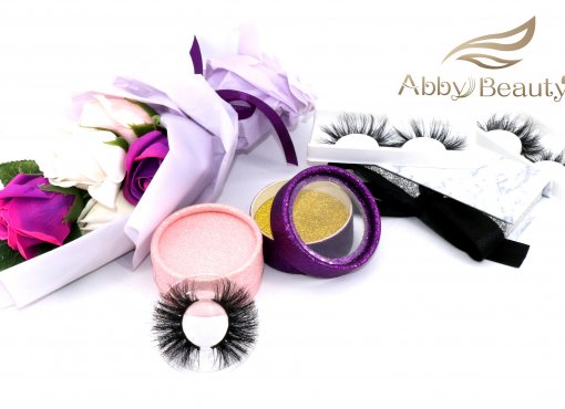 25mm new style 3D luxury mink eyelash MK-48FN