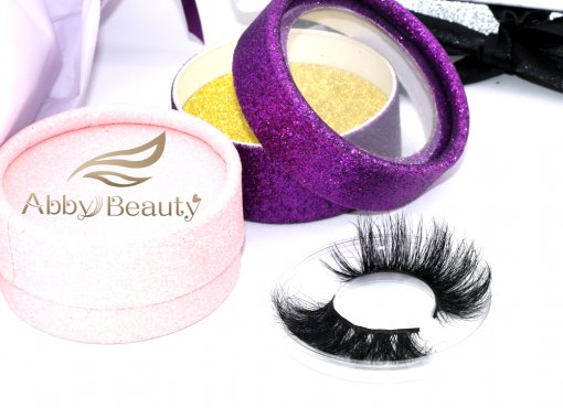 25mm new style 3D luxury mink eyelash MK-48C