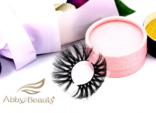 25mm new style 3D luxury mink eyelash MK-109E