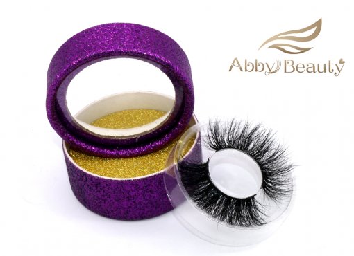 25mm new style 3D luxury mink eyelash MK-187A