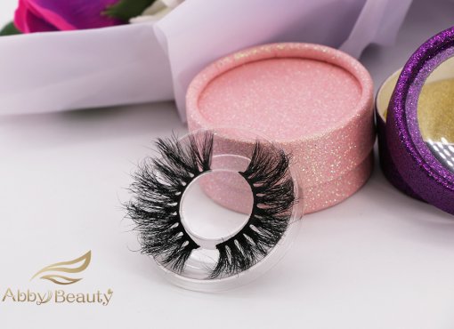 25mm new style 3D luxury mink eyelash MK-145AN