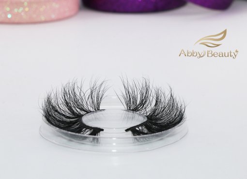 25mm new style 3D luxury mink eyelash MK-57A