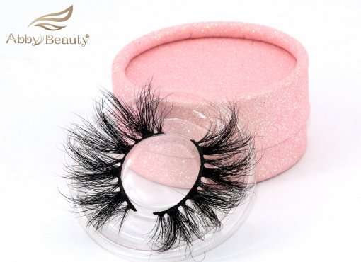 25mm new style 3D luxury mink eyelash MK-649A