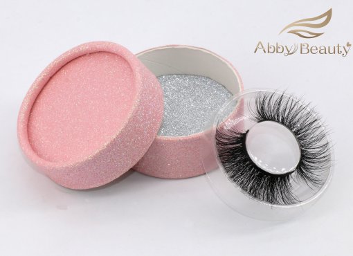 25mm new style 3D luxury mink eyelash MK-187EF