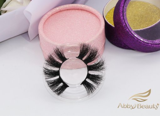 25mm new style 3D luxury mink eyelash MK-50A