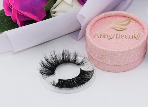 25mm new style 3D luxury mink eyelash MK-185A