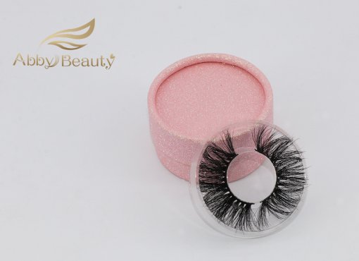 25mm new style 3D luxury mink eyelash  MK-753C