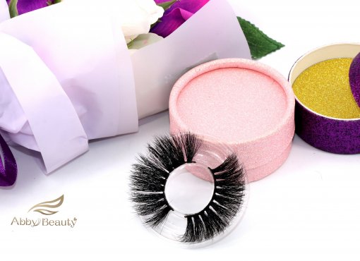 25mm new style 3D luxury mink eyelash MK-40A