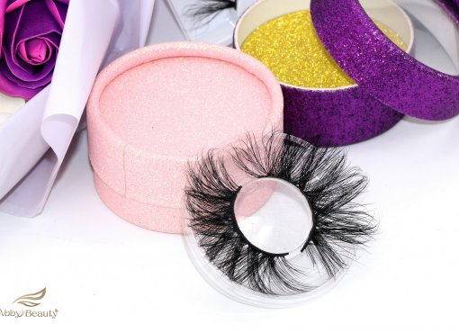 Dramatic 25mm new style 3D luxury mink eyelash MG 02