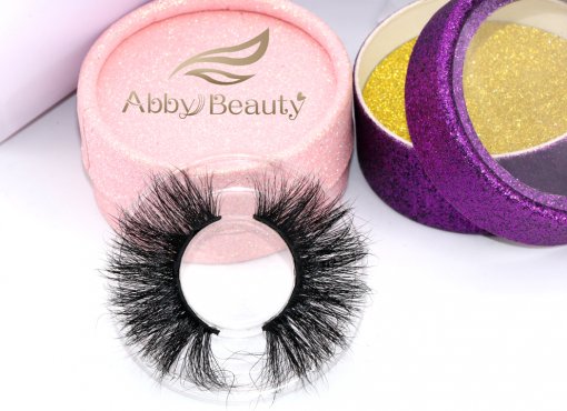 Dramatic 25mm new style 3D luxury mink eyelash MG 15