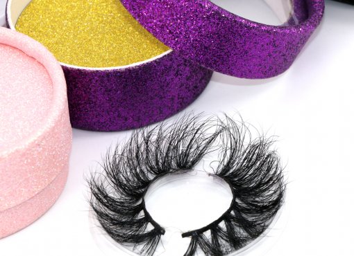 Dramatic 25mm new style 3D luxury mink eyelash MG 16