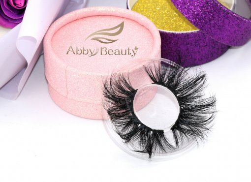 Dramatic 25mm new style 3D luxury mink eyelash MG 14