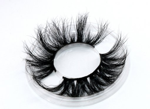 Dramatic 25mm new style 3D luxury mink eyelash MG 19