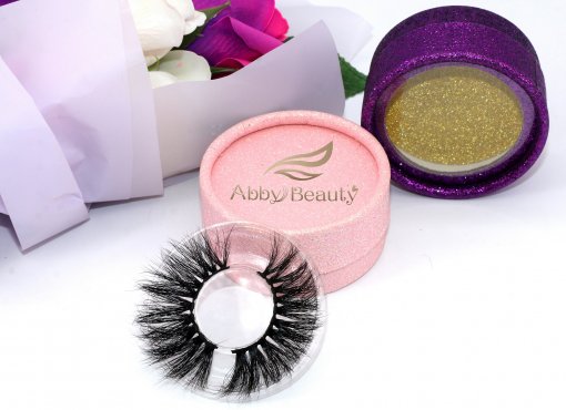 25mm new style 3D luxury mink eyelash MK-112A