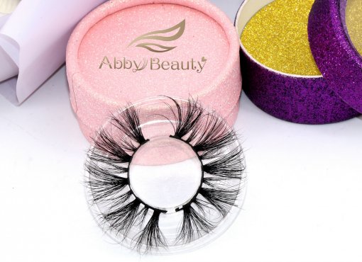 Dramatic 25mm new style 3D luxury mink eyelash MG 07