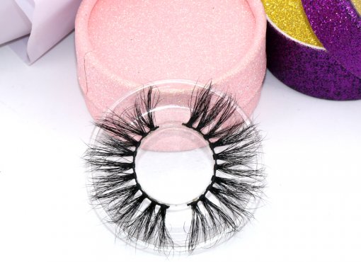 Dramatic 25mm new style 3D luxury mink eyelash MG 11